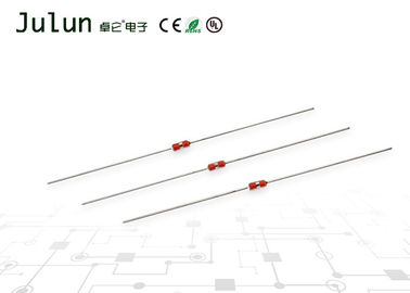 JL Serisi - DO-35 Değiştirilebilir Cam Paket Termistör 300 ° C Doğruluk ± 0.5 ° C