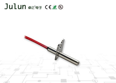 USP12836 Serisi - Flanşlı NTC Termistör Paslanmaz Çelik Prob Muhafazası