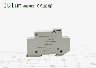 1500V 30A Fotovoltaik Pv Sigorta Tutucu 14x51mm Sigorta Bağlantıları İçin Kompakt
