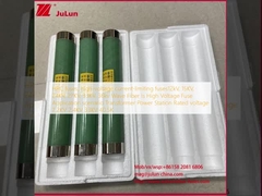 HRC sigortaları, yüksek voltajlı akım sınırlayıcı sigortalar12kV, 15KV, 24KV, 27KV, 33KV, 36kv Dalga lifleri yüksek voltajlı sigortalardır Uygulama senaryosu Transformör enerji istasyonu 7.2KV 2.4KV 33KV 40.5K