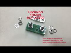 100A Taşınabilir EV Şarj Araçları Yangın Koruması Yüksek kesim kısa devre koruma sigortası