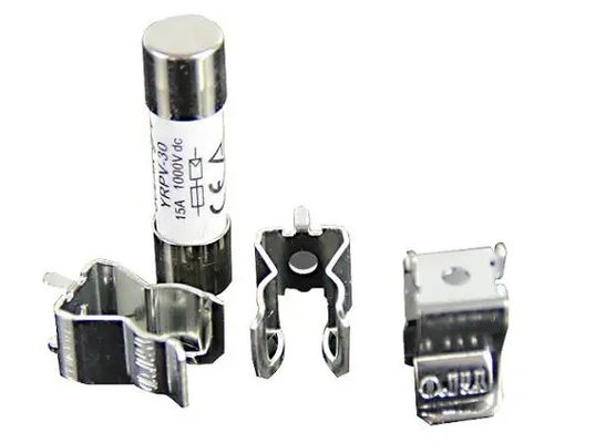 1A3500 Serisi 10x38mm Hat Kartı Alçak Gerilim Sigorta Tutucu Panel Kaynağı