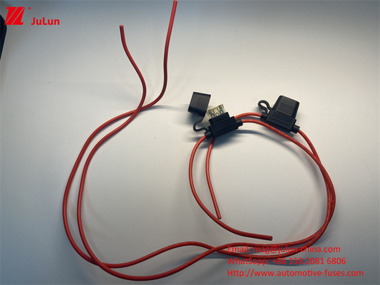 Su geçirmez bıçak sigorta tutucusu 250V 300V 40A 50A Kablolu
