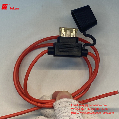 Su geçirmez bıçak sigorta tutucusu 250V 300V 40A 50A Kablolu