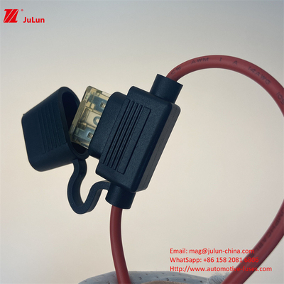 Su geçirmez bıçak sigorta tutucusu 250V 300V 40A 50A Kablolu