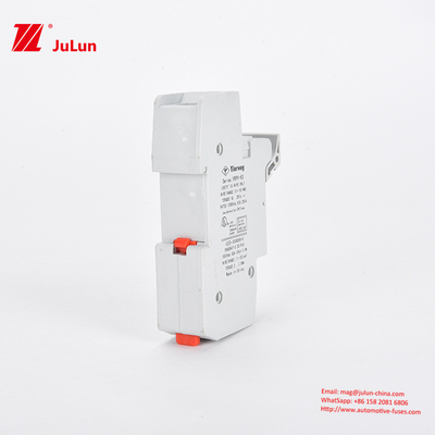 Gümüş Bakır Silika Güneş PV Füzesi IEC60269.6 Standart Sıcaklık Aralığı -50-105°C Toplama Kutusu
