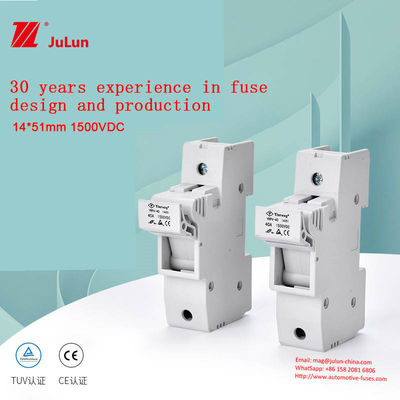 Fotovoltaik 20g Seramik Güneş PV Sigorta Yuvası