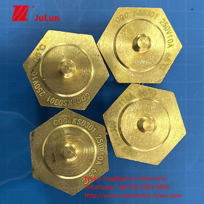 Bakır Kapak vida termistor sıcaklık sensörü