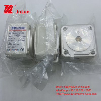 Ferraz D300084 Keramik Araç Sigortaları 1250A 690V 200KA Dc Hata Akımı