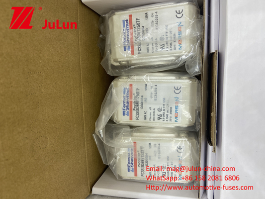 Ferraz D300084 Keramik Araç Sigortaları 1250A 690V 200KA Dc Hata Akımı