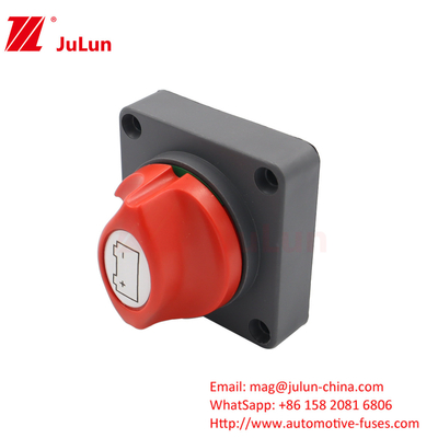 Akü Değiştiricisi Araç Akumu DC Değiştiricisi 32V 300A RV Yacht Anti-Leakage Power Off Ana Değiştiricisi