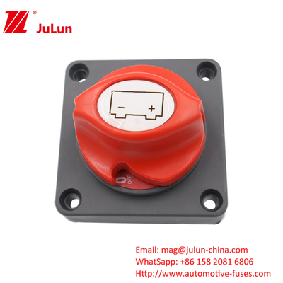 Akü Değiştiricisi Araç Akumu DC Değiştiricisi 32V 300A RV Yacht Anti-Leakage Power Off Ana Değiştiricisi