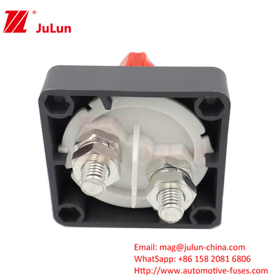 Akü Değiştiricisi Araç Akumu DC Değiştiricisi 32V 300A RV Yacht Anti-Leakage Power Off Ana Değiştiricisi