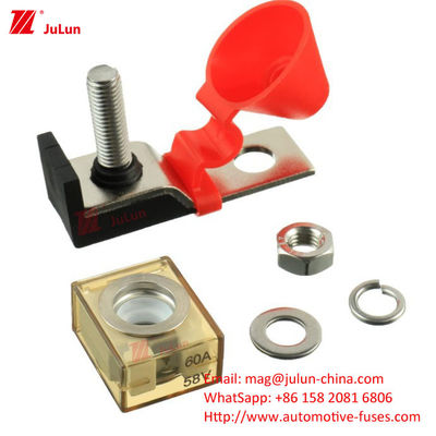 Seramik Kare Pil Sigortası 100A125A200A Araçlar İçin