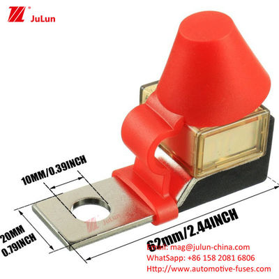 Seramik Kare Pil Sigortası 100A125A200A Araçlar İçin