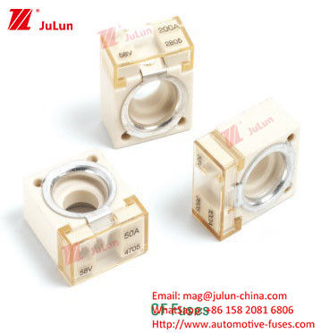 Emniyet Gerilimli Su Geçirmez Elektrikli Araç Sigortası