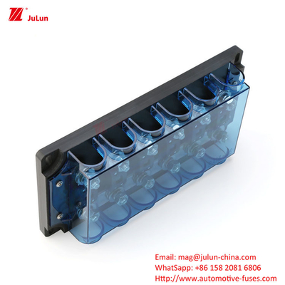 Mega Car Modified Safety Seat Multi-Way With Cover ANM Plug Type Fuse Seat Auto Multi-Way Safety Box (Mega Araç Modifiye Güvenlik Koltuğu Kapaklı ANM Tuş Tipi Sigorta Koltuğu Otomatik Çok Yolu Güvenlik Kutusu)