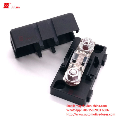 Otomobil ANS-HB Trompet Plug Tipi Sigorta Kutusu MIDI Sigorta Sahibi ANS Bolt Tipi Tek Yol Sigorta Kutusu