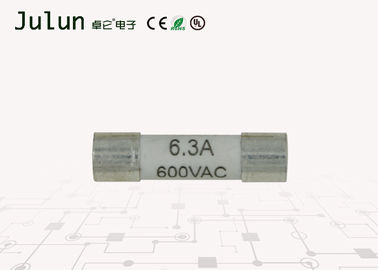 600V AC 6.3A Yüksek Gerilim Sigorta 5mm X 20mm Sigorta Hızlı Arası Halojen Ücretsiz