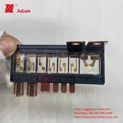 38231-TAB-A01 Motor Sistemi Sigorta Elektrikli Araba Otomobil Bakır Blade Sigortalar 32V Voltaj Çantası Blok Deseni