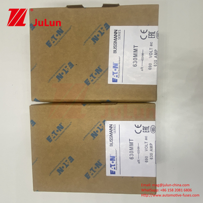 MUSSMANN Performans Twin Flat Plate Bolt Tipi Seramik Otomobil Sigorta 690V M6 M8 En iyi kurulum modu
