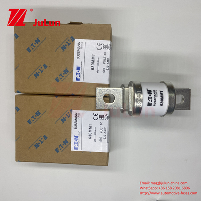 BUSSMANN 630MMT 690V 630A Keramik Bakır Çift Düz Plak Bolt Tipi Otomobil Sigortaları By BUSSMANN