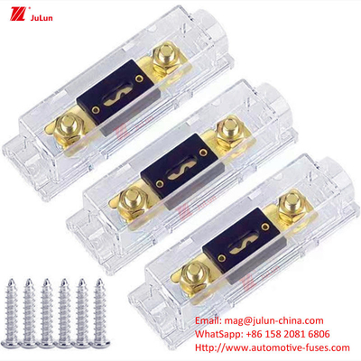 Otomotiv yedek parçaları Bolt / Bolt sigortası Otomotiv elektronik devre koruması için 32V
