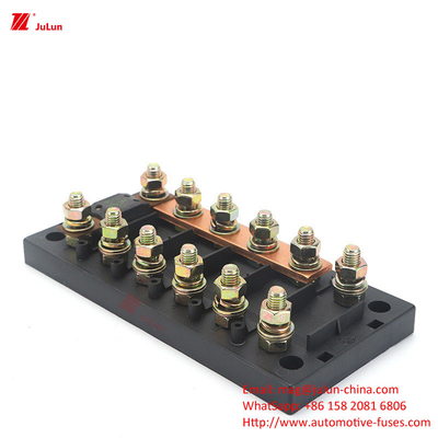 Araç Çember Koruması Naylon Sigorta Sahibi 30A-500A-55 ~ 125°CBX2103 Dikdörtgen Araç Yat