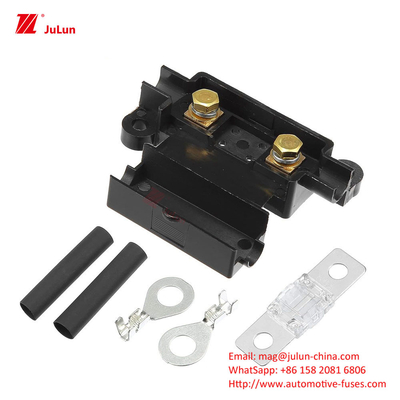 Otomatik Sigorta Naylon Sigorta Sahibi 32V 30A-500A Rated Voltage ANM Yüksek Güçlü Sigorta Kutusu Aksesuarları