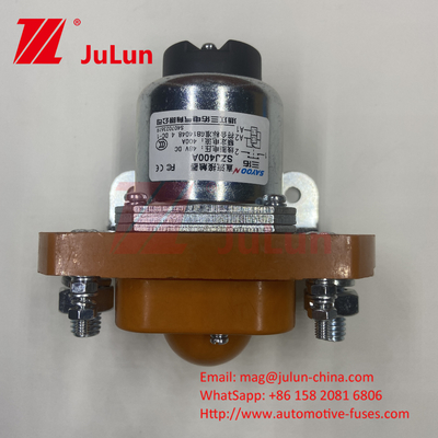 Dc Contactor MZJ-400A Seramik Makine Elektrikli Üçteker Yüksek Akım Düşük Voltaj