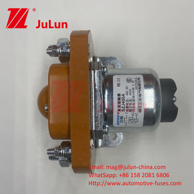 Dc Contactor MZJ-400A Telekom SZJ400A Elektrikli Araç 84V96V150V