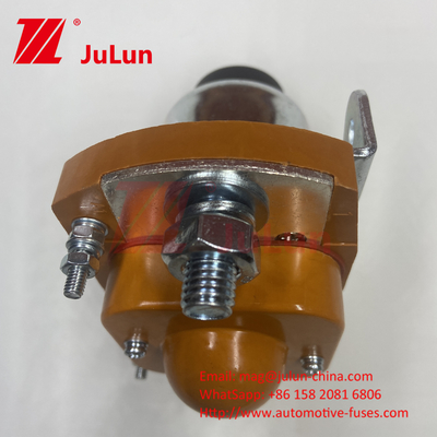 Dc Contactor MZJ-600D Bulldozer Golf 48V60V72V Uzun ömürlü