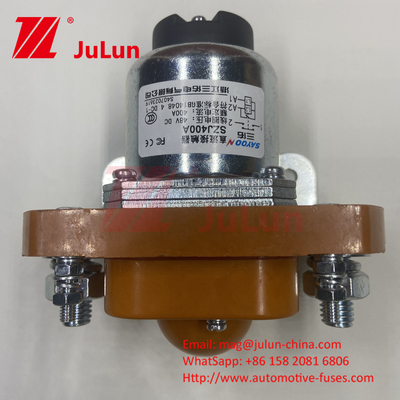Yeni Enerji Şarj Yığınları Yüksek Voltajlı Relay Vakumlu Yüksek Voltajlı DC Contactor SEV250AH Enerji tasarrufu ile