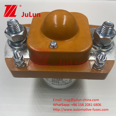 DC Contactor SZJ100A Elektrikli Dört Tekerlekli Pil Yüksek Sıcaklığa Direniş