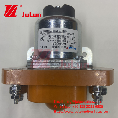 Dc Contactor CZW200A Elektrikli Dört Tekerlekli Elektroplating Ekipmanı Güç kaynağı Yüksek akım