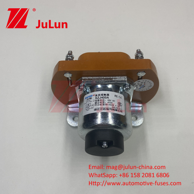 Dc Contactor CZW200A Elektrikli Dört Tekerlekli Elektroplating Ekipmanı Güç kaynağı Yüksek akım