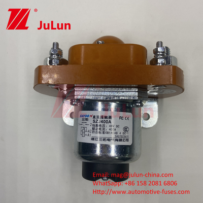 DC Contactor SZJ50A-D SZJ50A MZJ-50A Motor 12V 24V 60V 72V