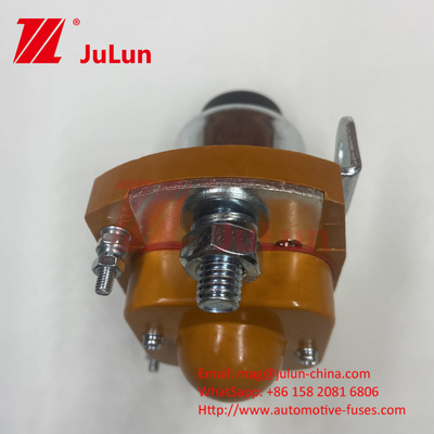 Dc Contactor Şarj Yığınları SZJ200A-D ZJ200D Motor 12V 24V 60V 72V İletişim Ekipmanı