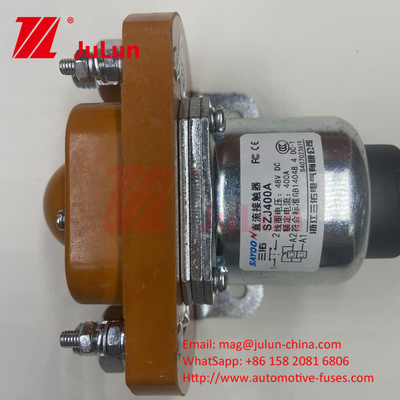 Dc Contactor Sıfırlı Relay Bobin Adlık Voltaj: DC12~80V 24V 36V 48V 72V