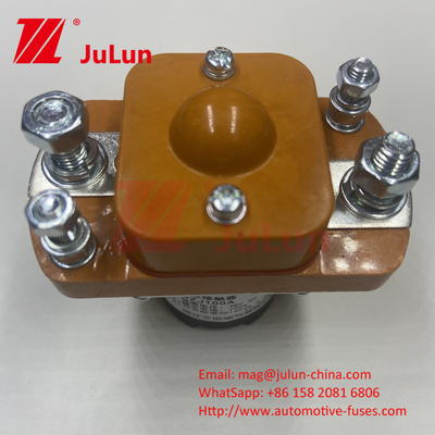 Dc Contactor Golf Otomobil Scooter MZJ-400A Seramik Makine Elektrikli Üçteker Yüksek Akım Düşük Voltaj
