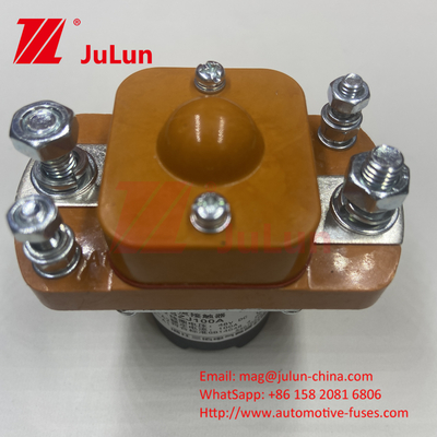 Dc Contactor Golf Arabası SZJ200A Elektrik Süpürge Elektrik Dört Tekerlekli Sıkı İyi Sıfırlama