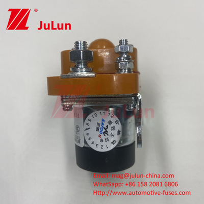 Forklift Dc Contactor MZJ-D Serisi Modelleri Normal Açık Tek Bobini Tamamlar