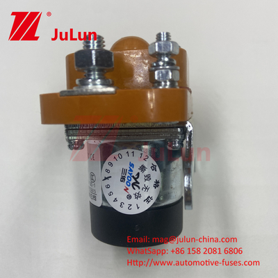 Dc Contactor Tren Gücü MZJ-600D Buldozer Golf 48V60V72V Uzun ömürlü