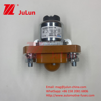 Dc Contactor Tren Gücü MZJ-600D Buldozer Golf 48V60V72V Uzun ömürlü