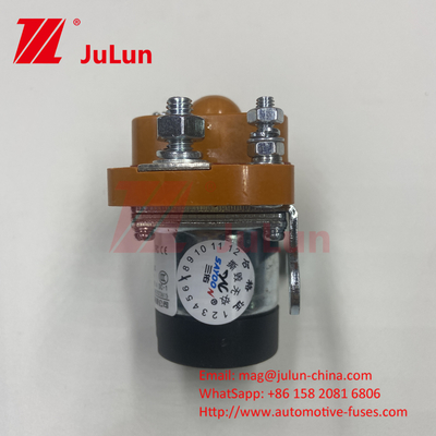 Güç kaynağı Dc Contactor MZJ Serisi Forklift Elektrikli Üç Tekerlekli Telekom