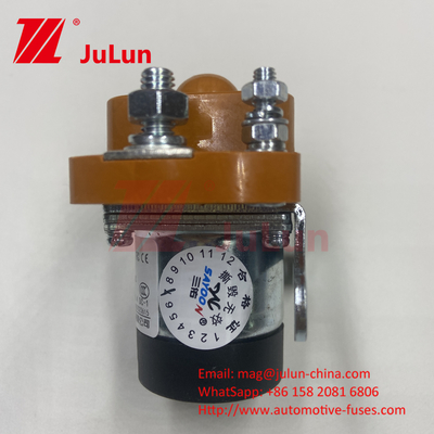 Dc Contactor Telekomünikasyonlar CZ10 Serisi 12V48V60V72V Elektrikli üç tekerlekli çekme arabası