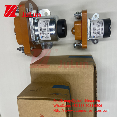 Dc Contactor ZJWT150A Elektrikli Araç Kontrolörü Aksesuarları IS9001 süpürme