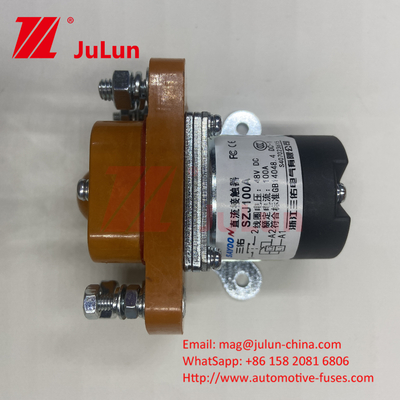 Dc Contactor CZWH200A-2T Pil Üçtekli Sightseeing Arabası SW182