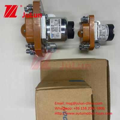 DC Contactor QCC14-100A/10 Elektrikli üç tekerlekli yat Genellikle açık