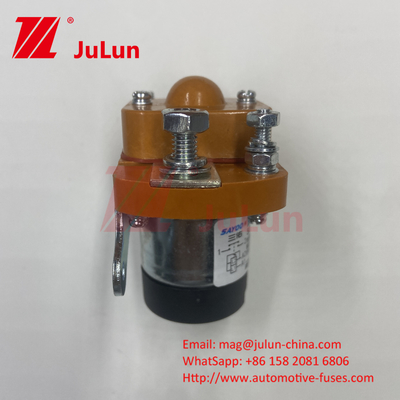DC Kontaktor Elektromanyetik Tur Arabası SZJ50A-D SZJ50A MZJ-50A Motor 12V 24V 60V